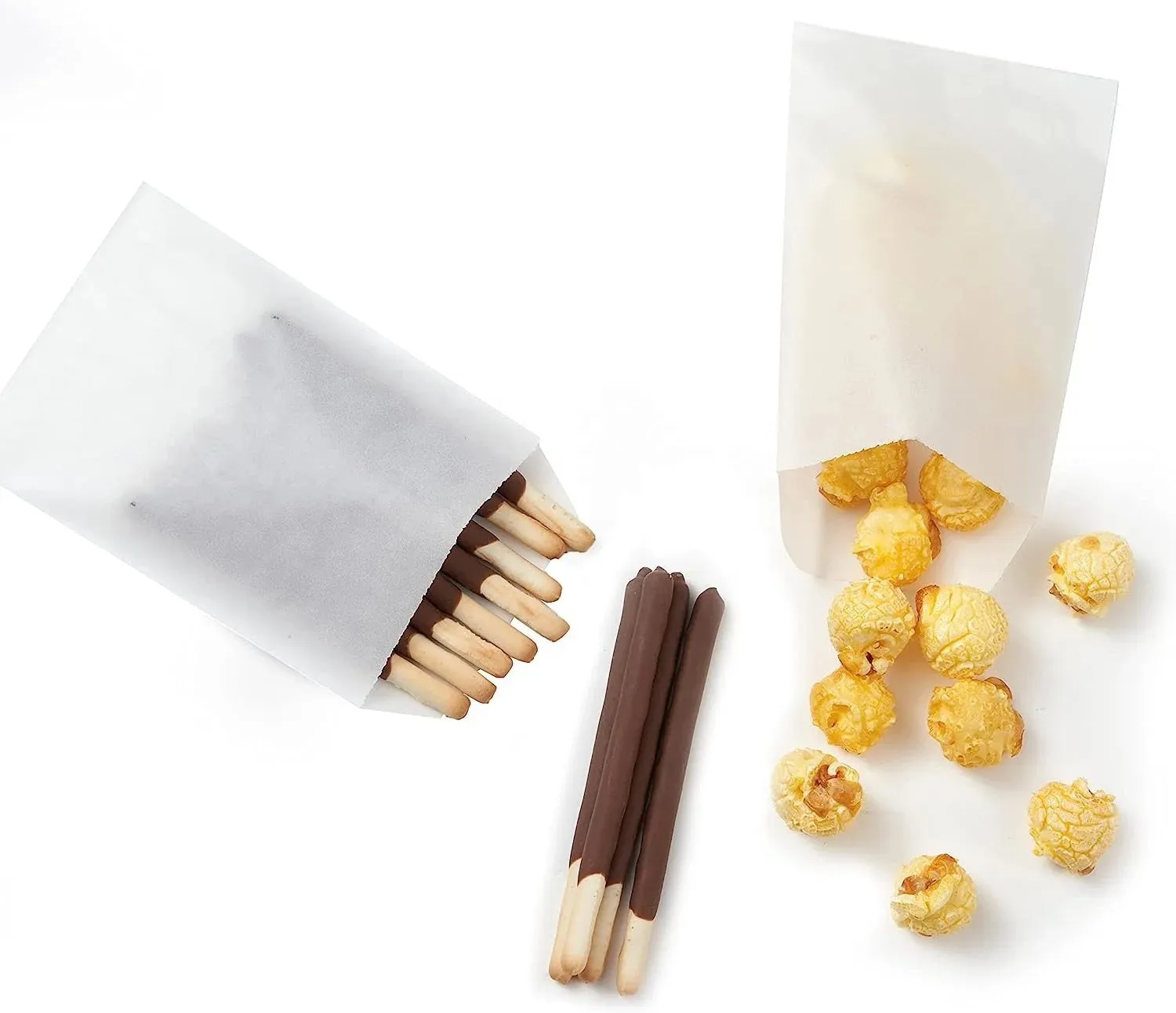 Paper Snack, Pastry, Sandwich and Cookie Bags | Fully Customizable