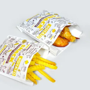 Paper Snack, Pastry, Sandwich and Cookie Bags | Fully Customizable