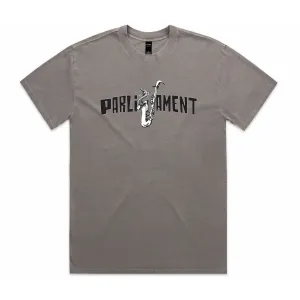 Parliament - Snake Jazz Tee - Vintage Grey