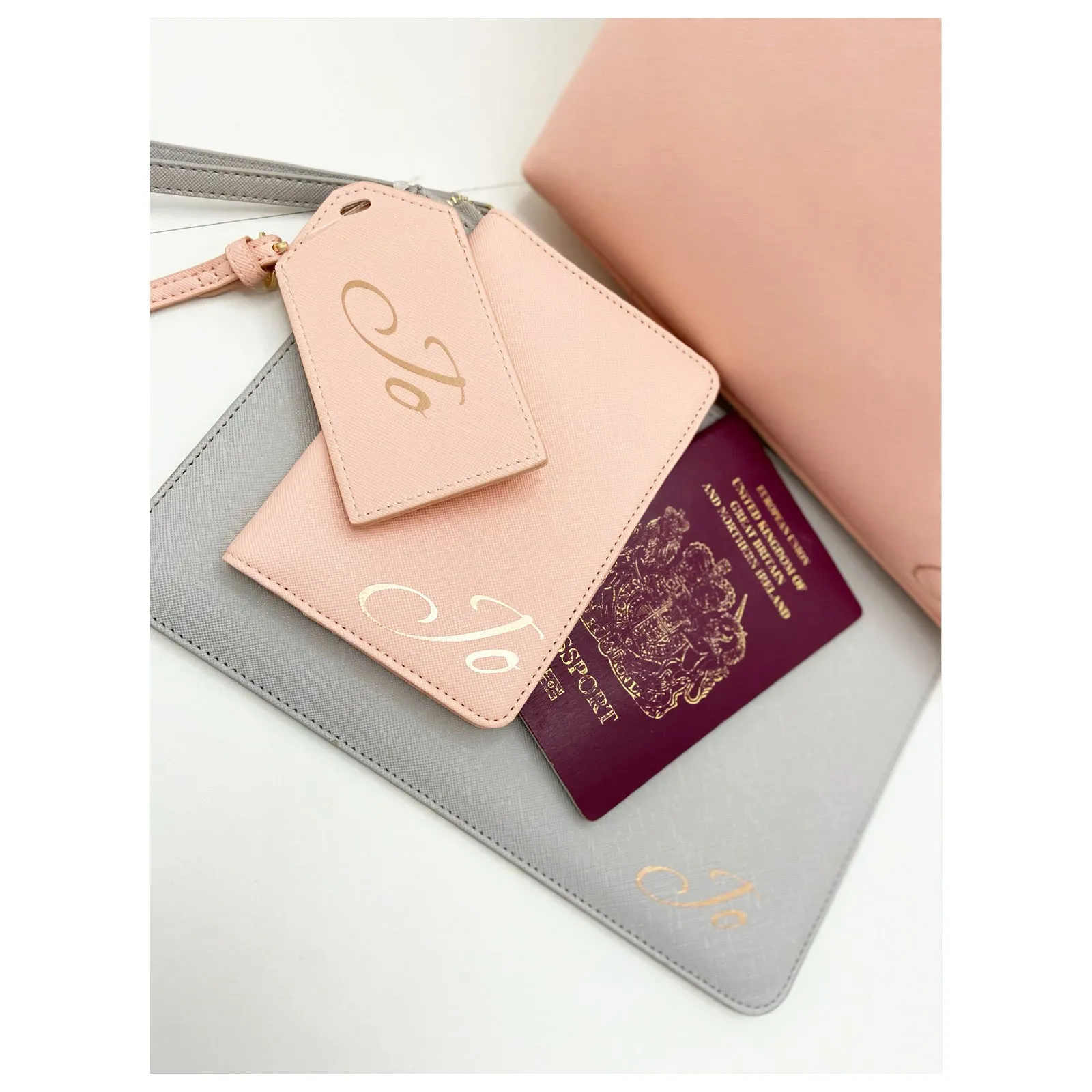 Passport Travel set