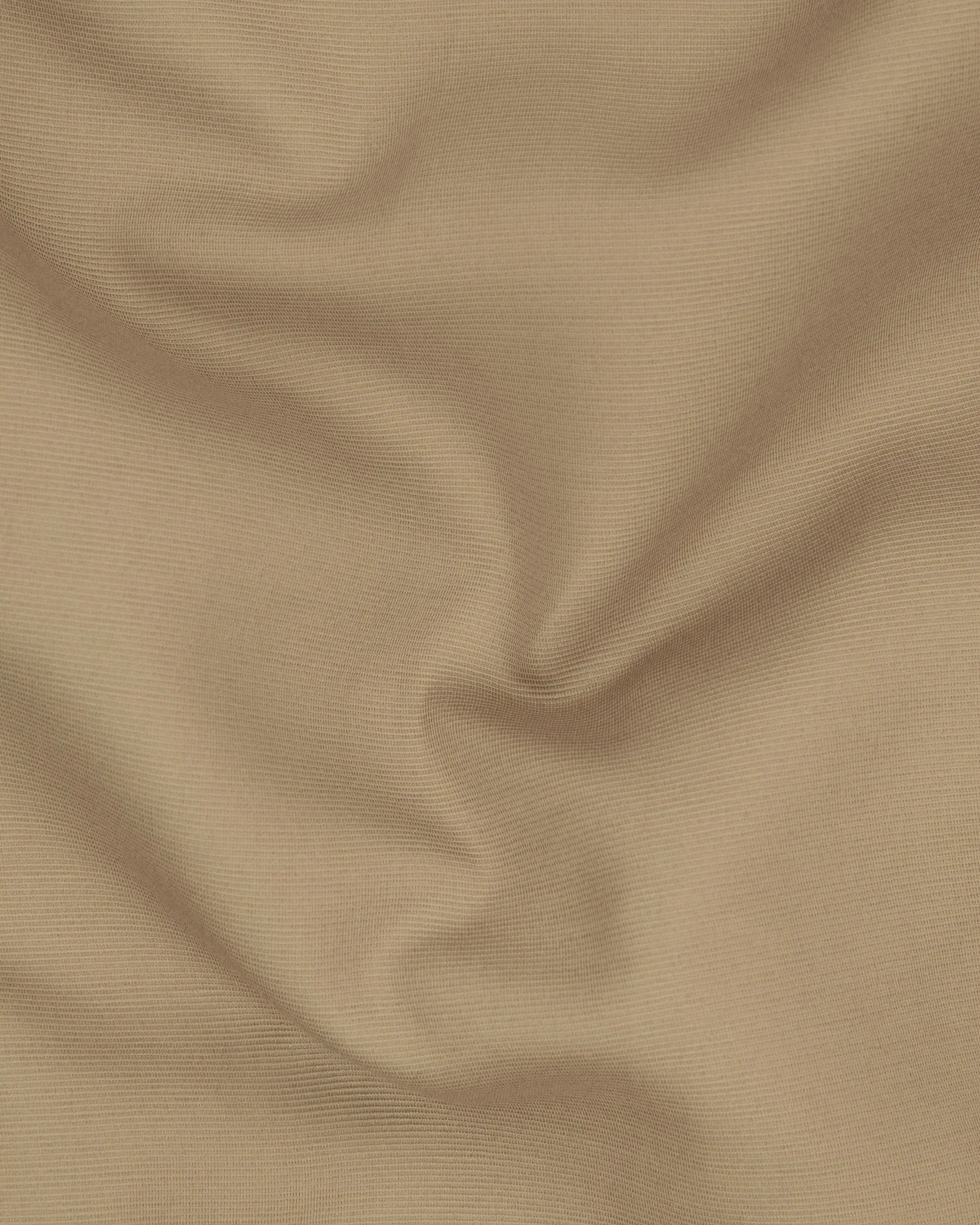 Peanut Brown Premium Cotton Waistcoat