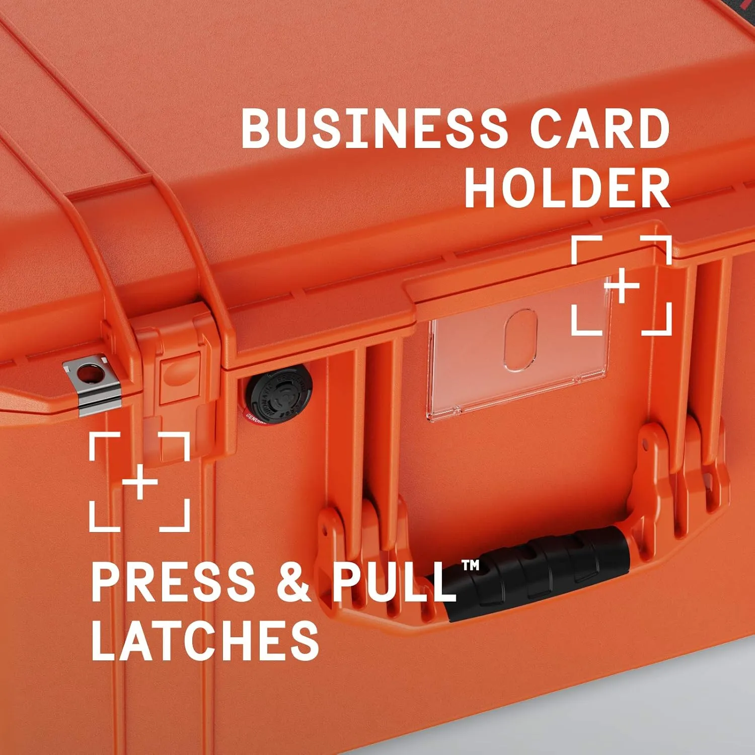 Pelican Air 1607 Case with Foam - Black