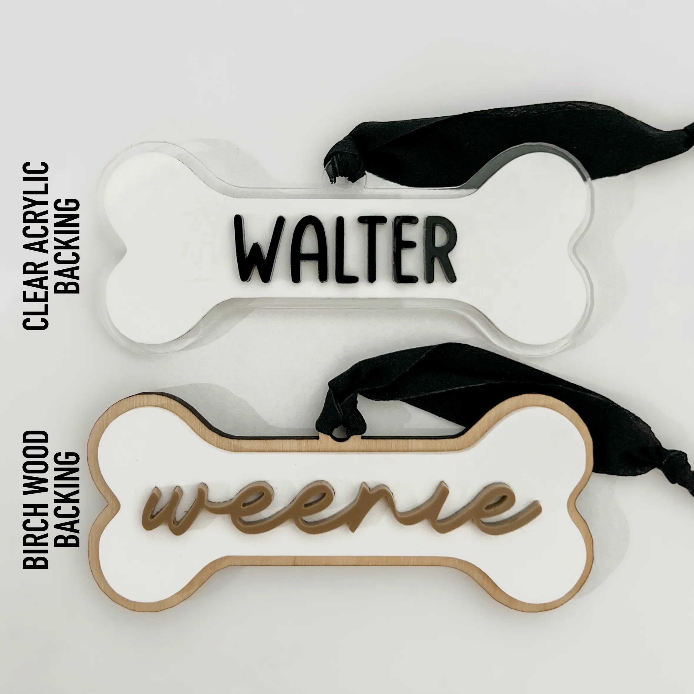 Personalized Bolts Tree Magnet/Ornament/Tag