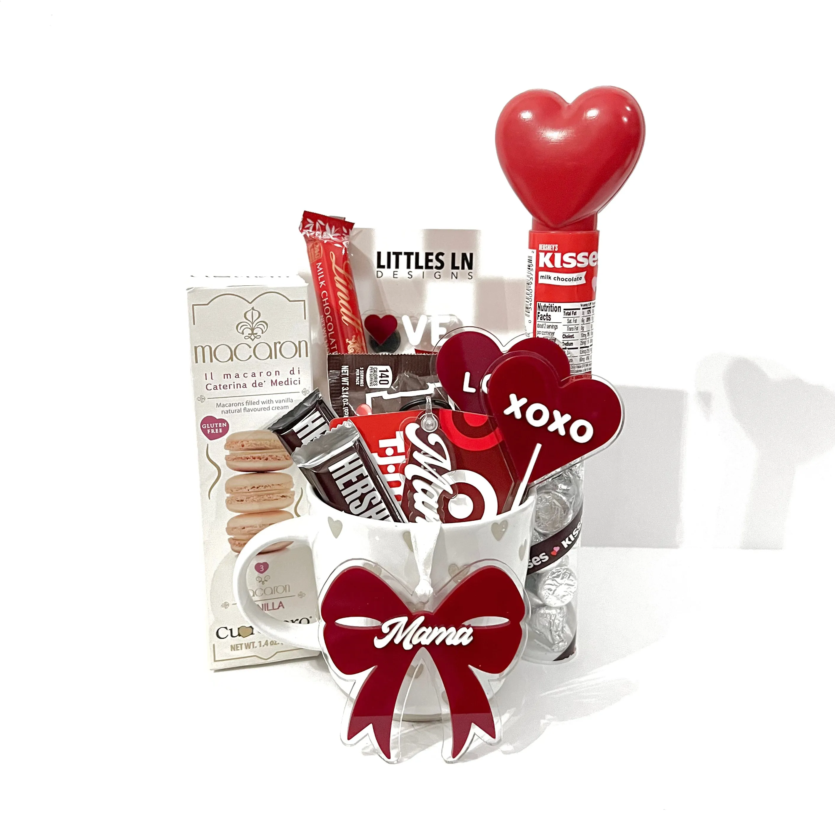 Personalized Bow Magnet//Tag