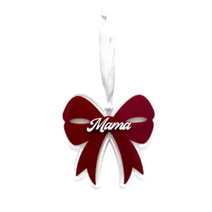 Personalized Bow Magnet//Tag