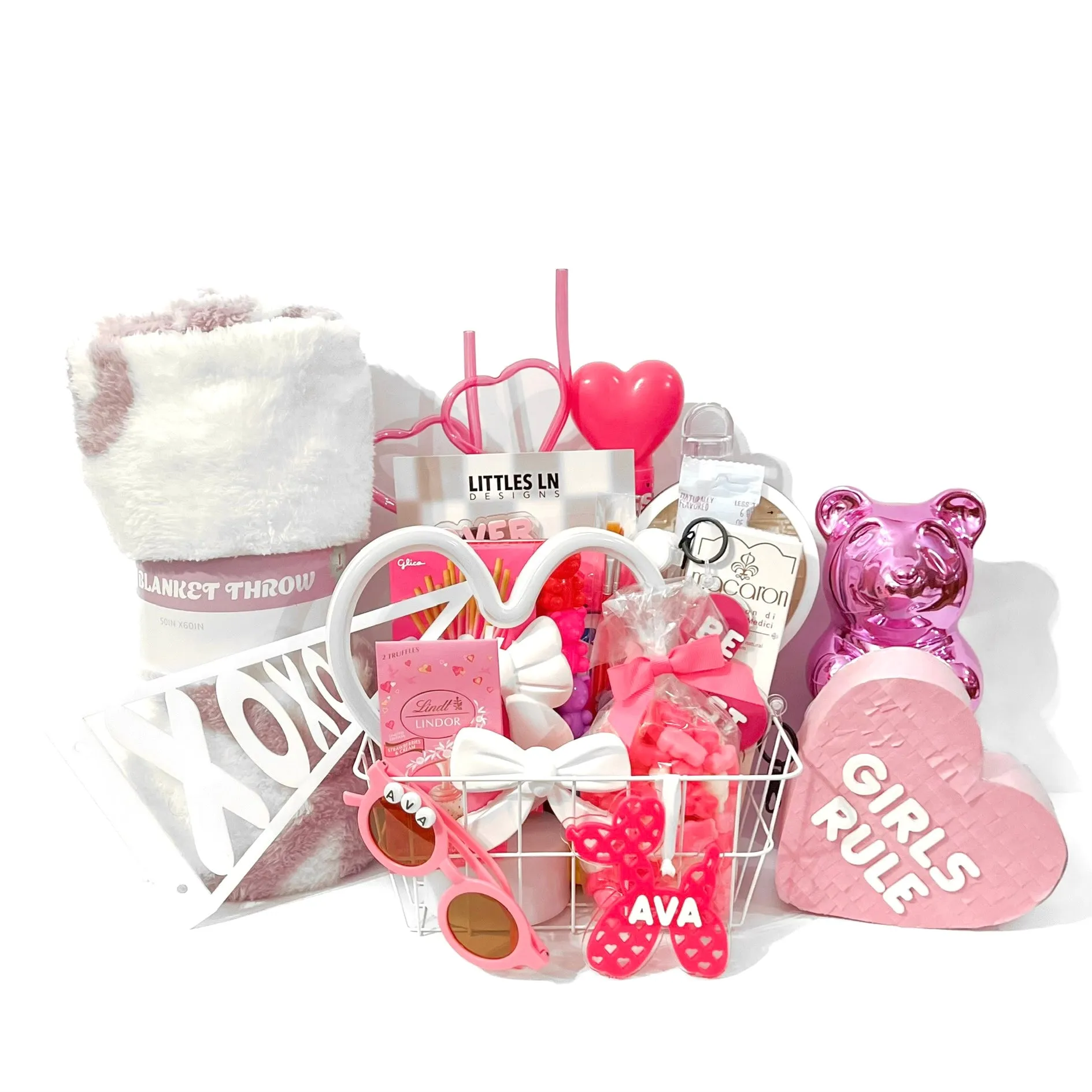 Personalized Bow Magnet//Tag
