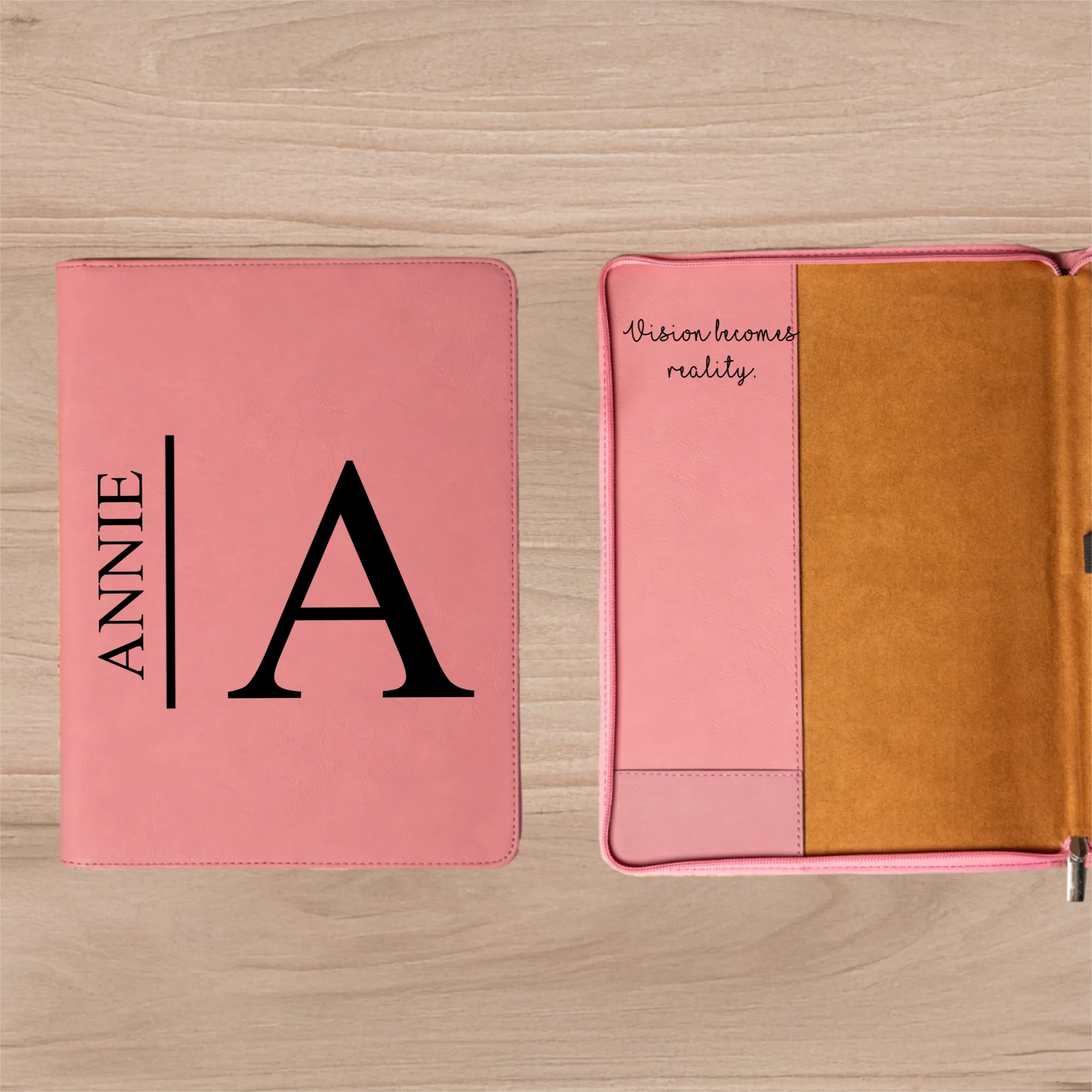 Personalized Leather Portfolios