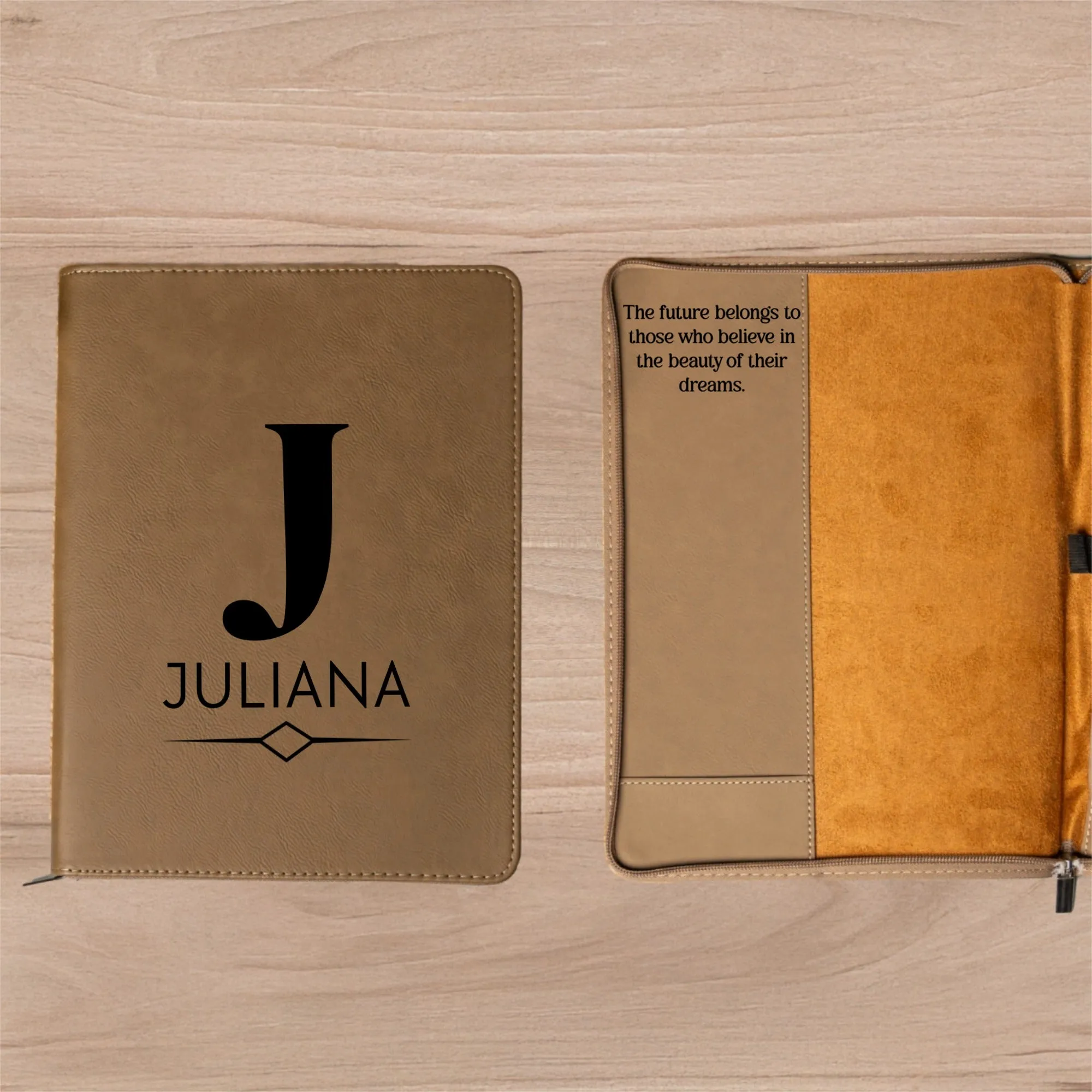Personalized Leather Portfolios