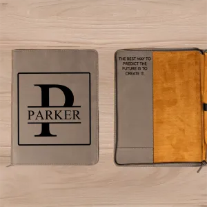 Personalized Leather Portfolios