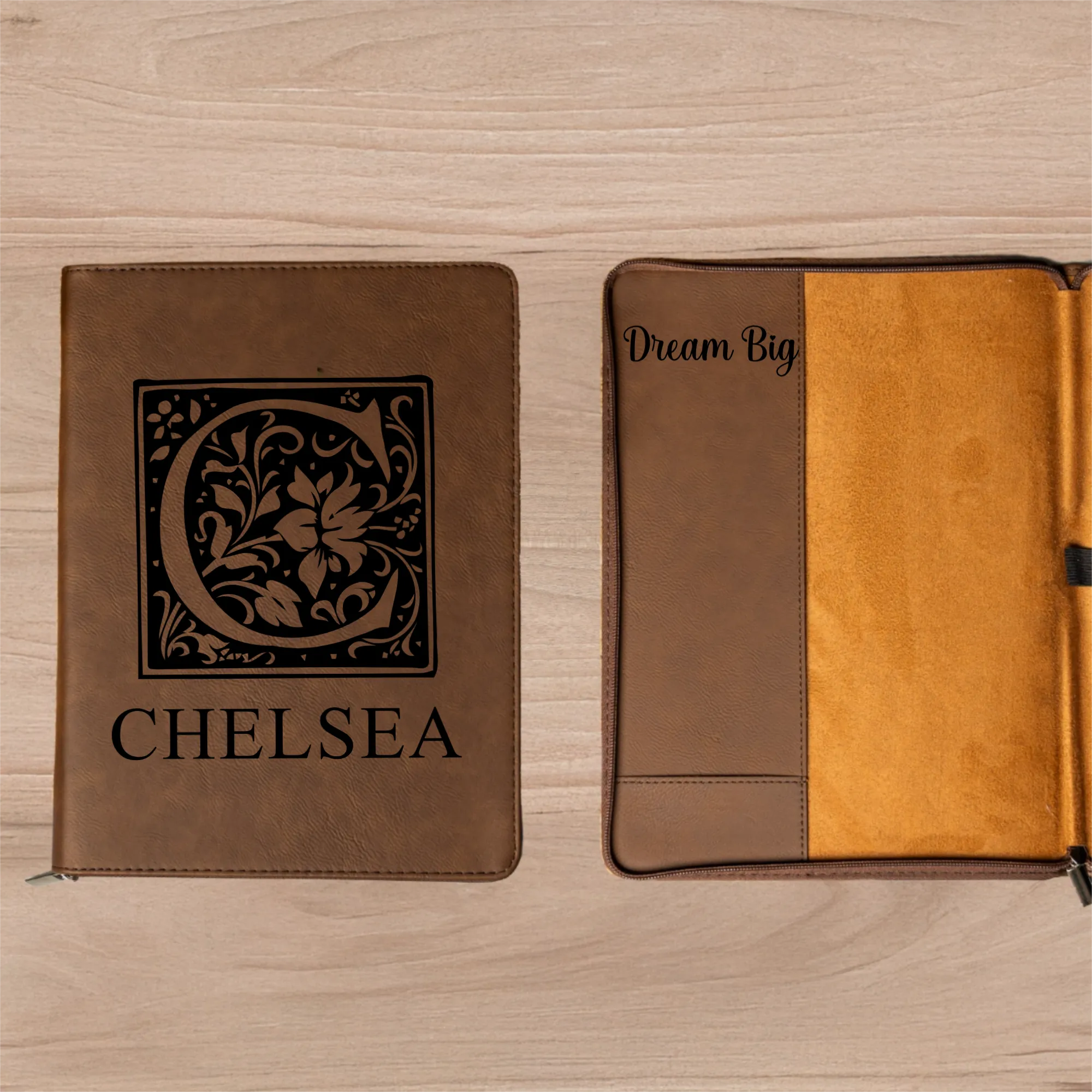 Personalized Leather Portfolios