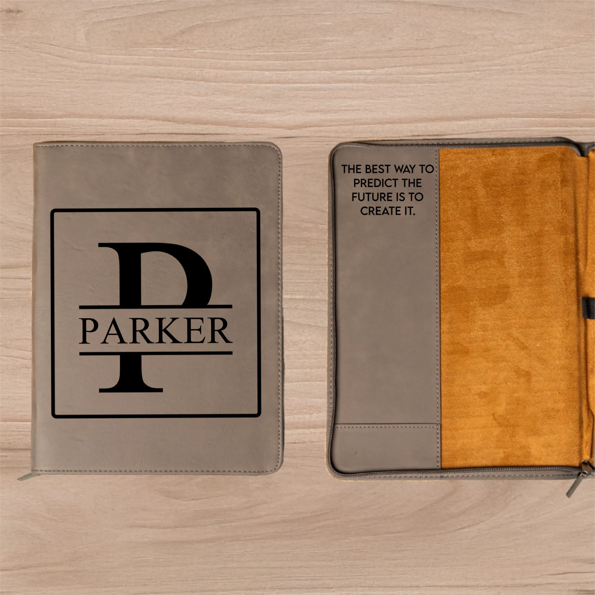 Personalized Leather Portfolios