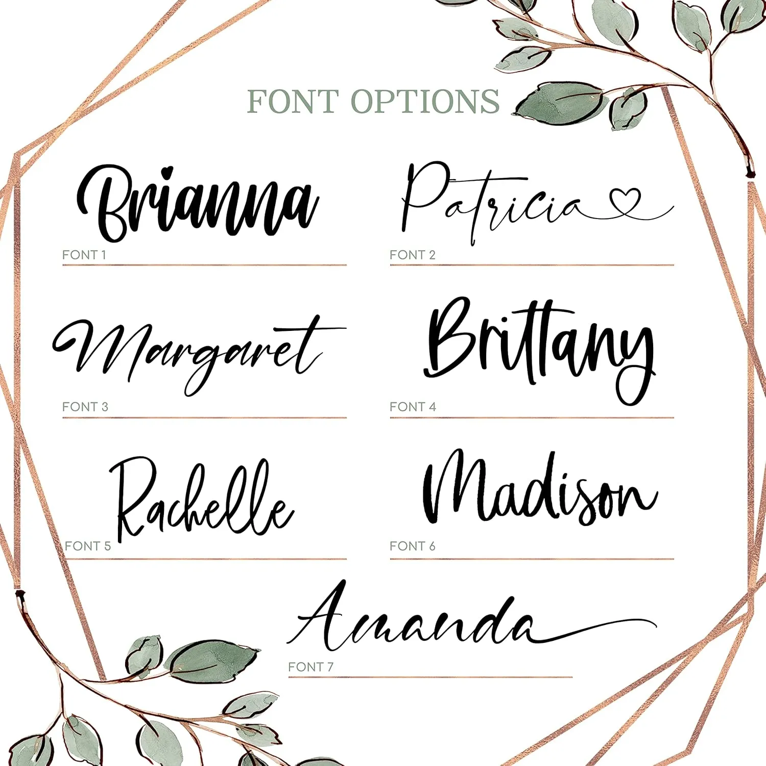 Personalized Makeup Bag w/Name - Vegan Leather & Canvas - 7 Fonts, Custom Cosmetics Bag, Lightweight & Portable Makeup Pouch for Travelling, Gifts for Women, Mom - Chestnut
