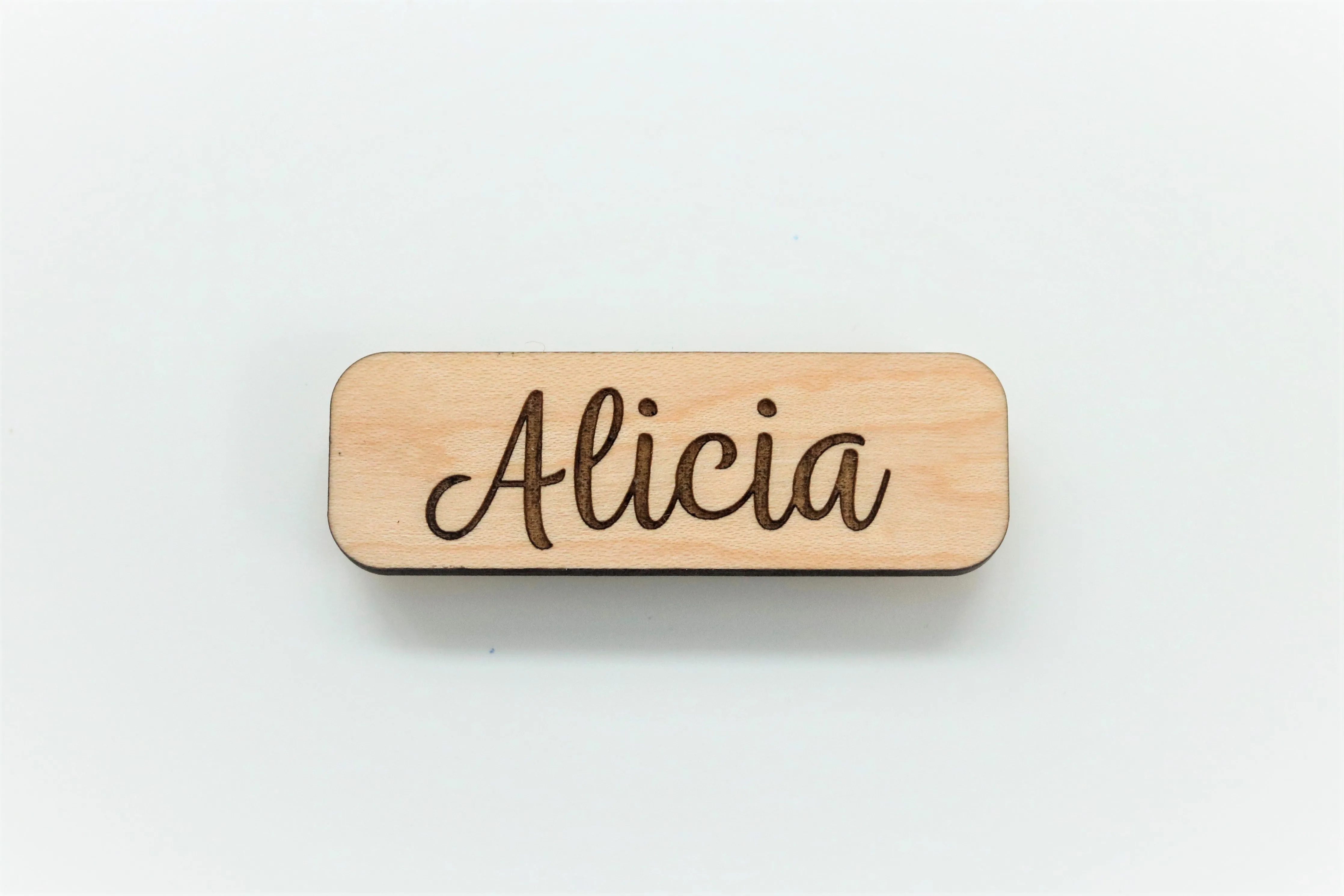 Personalized Name Tag