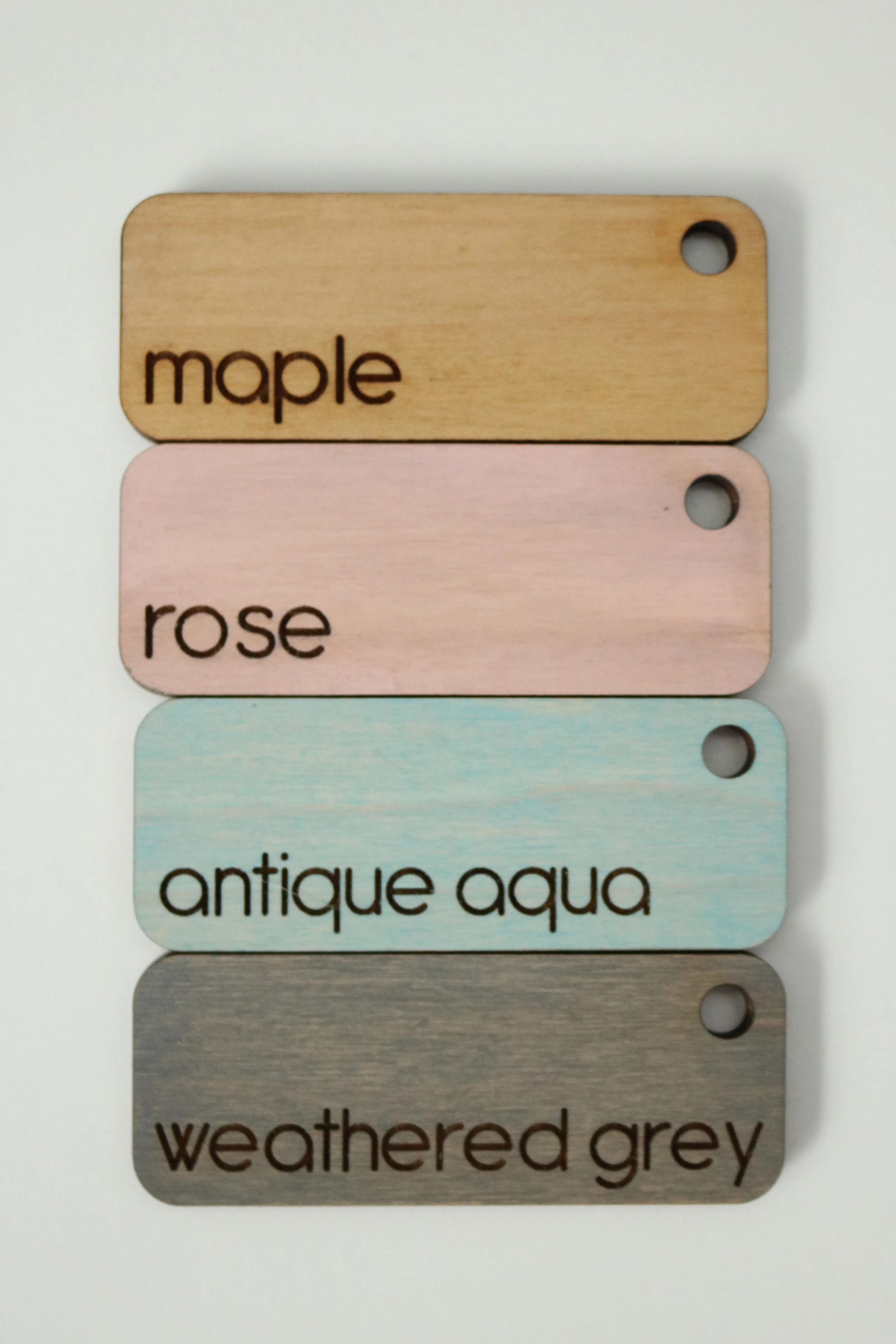 Personalized Name Tag