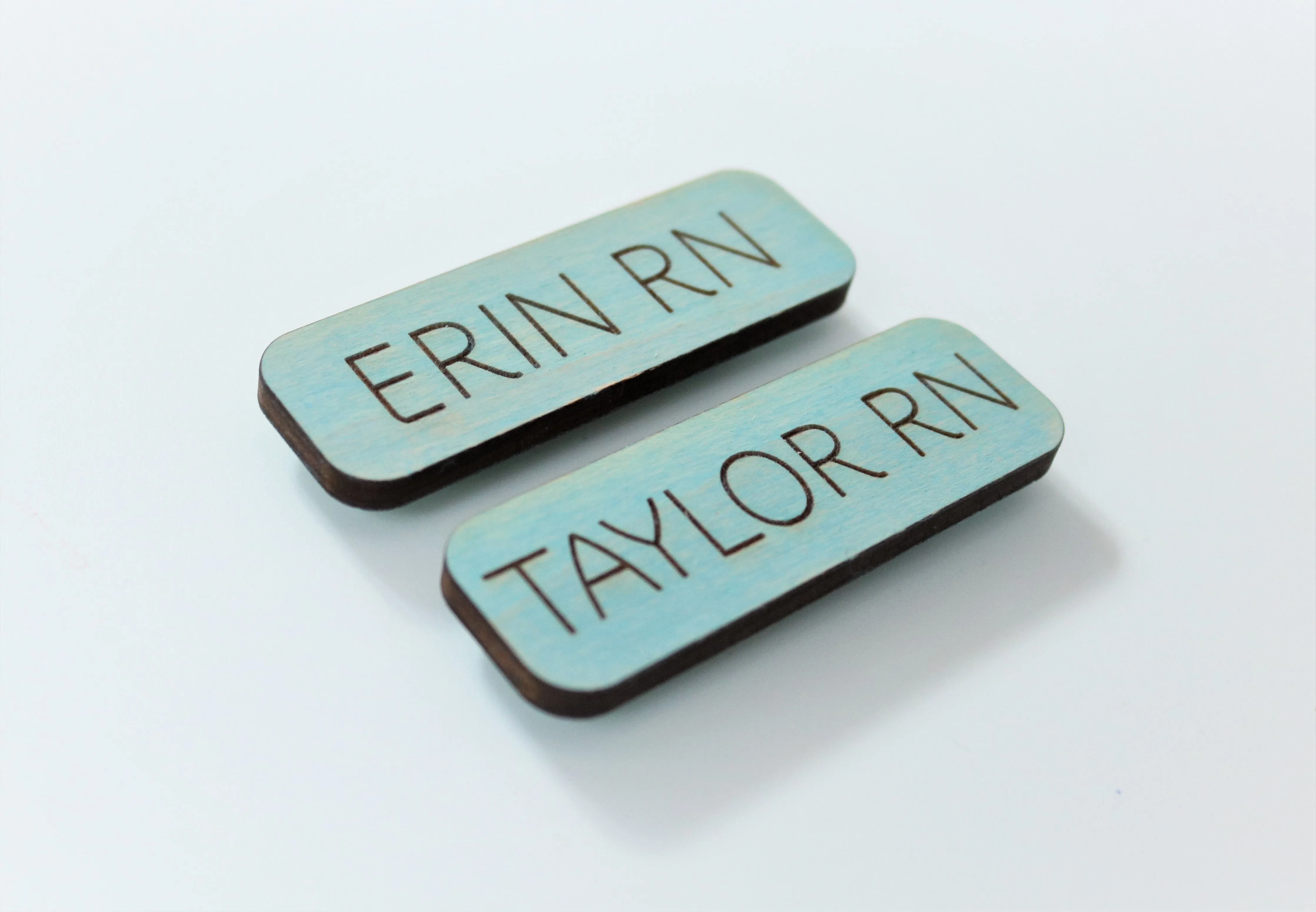 Personalized Name Tag