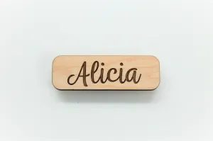 Personalized Name Tag