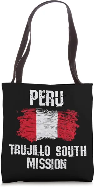 Peru Trujillo South Mission Tote Bag