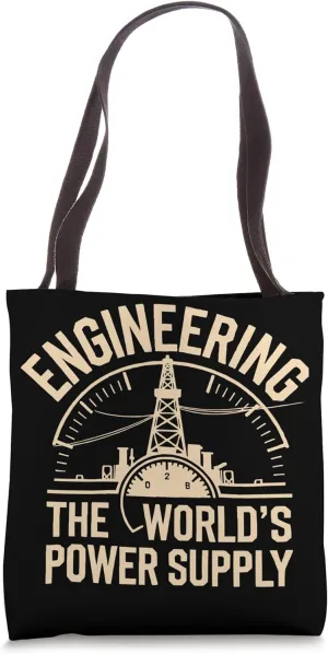 Petroleum Engineer Job Profession Oilfield Engineering Tote Bag