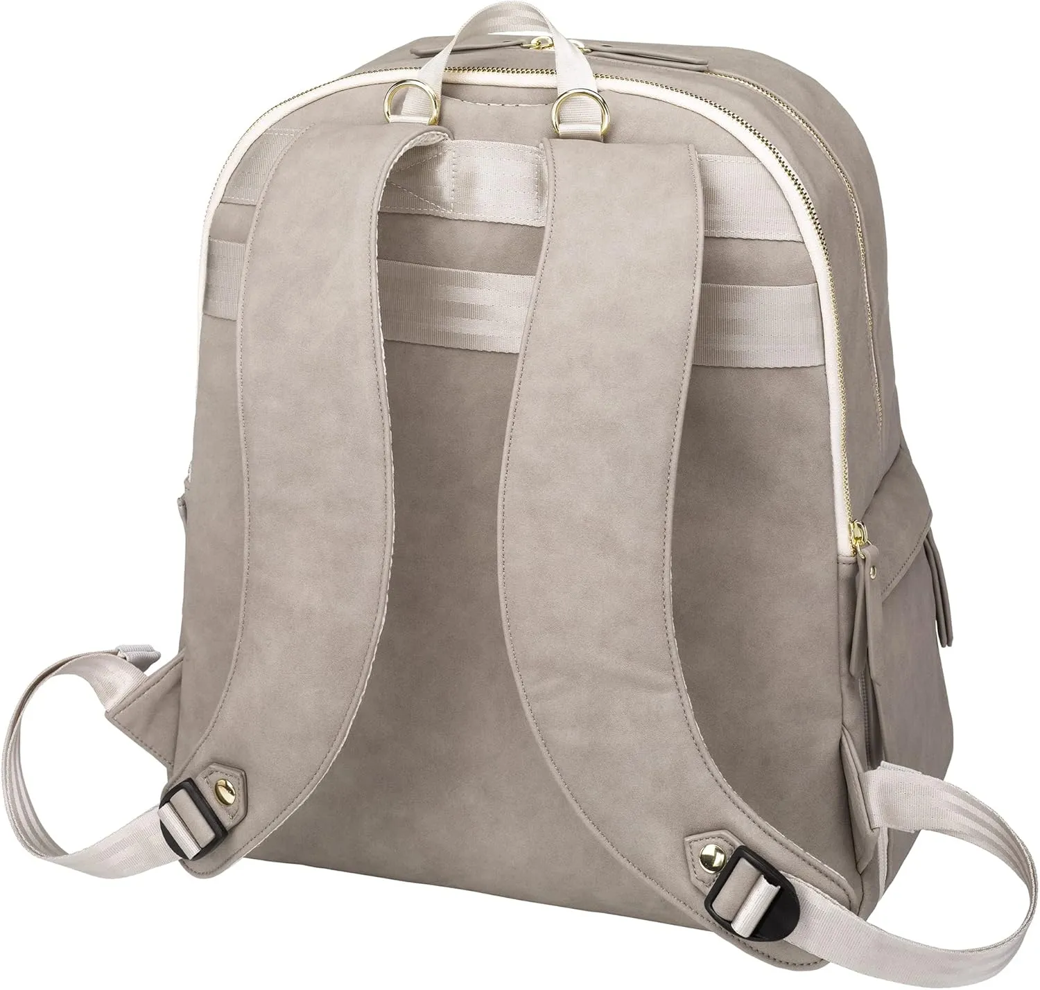 Petunia Pickle Bottom 2-in-1 Provisions Breast Pump & Diaper Bag, Designed for Busy Parents, Spacious Main Compartment, Grey Matte