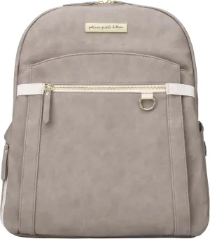 Petunia Pickle Bottom 2-in-1 Provisions Breast Pump & Diaper Bag, Designed for Busy Parents, Spacious Main Compartment, Grey Matte