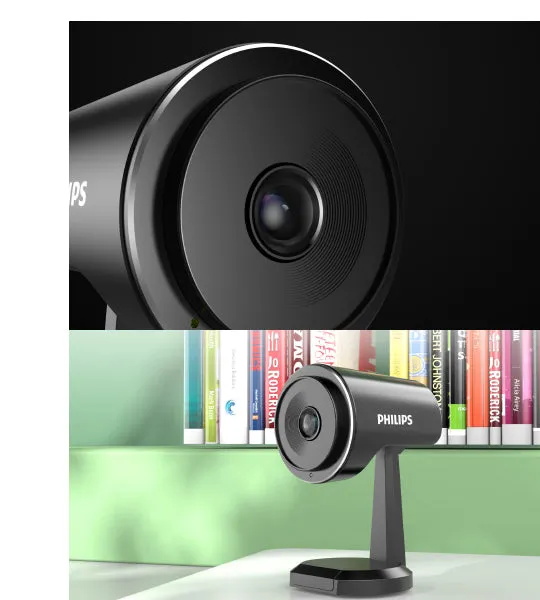 Philips PSE0510 1080P Full HD Smart Video Conference Camera