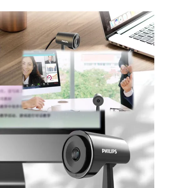 Philips PSE0510 1080P Full HD Smart Video Conference Camera
