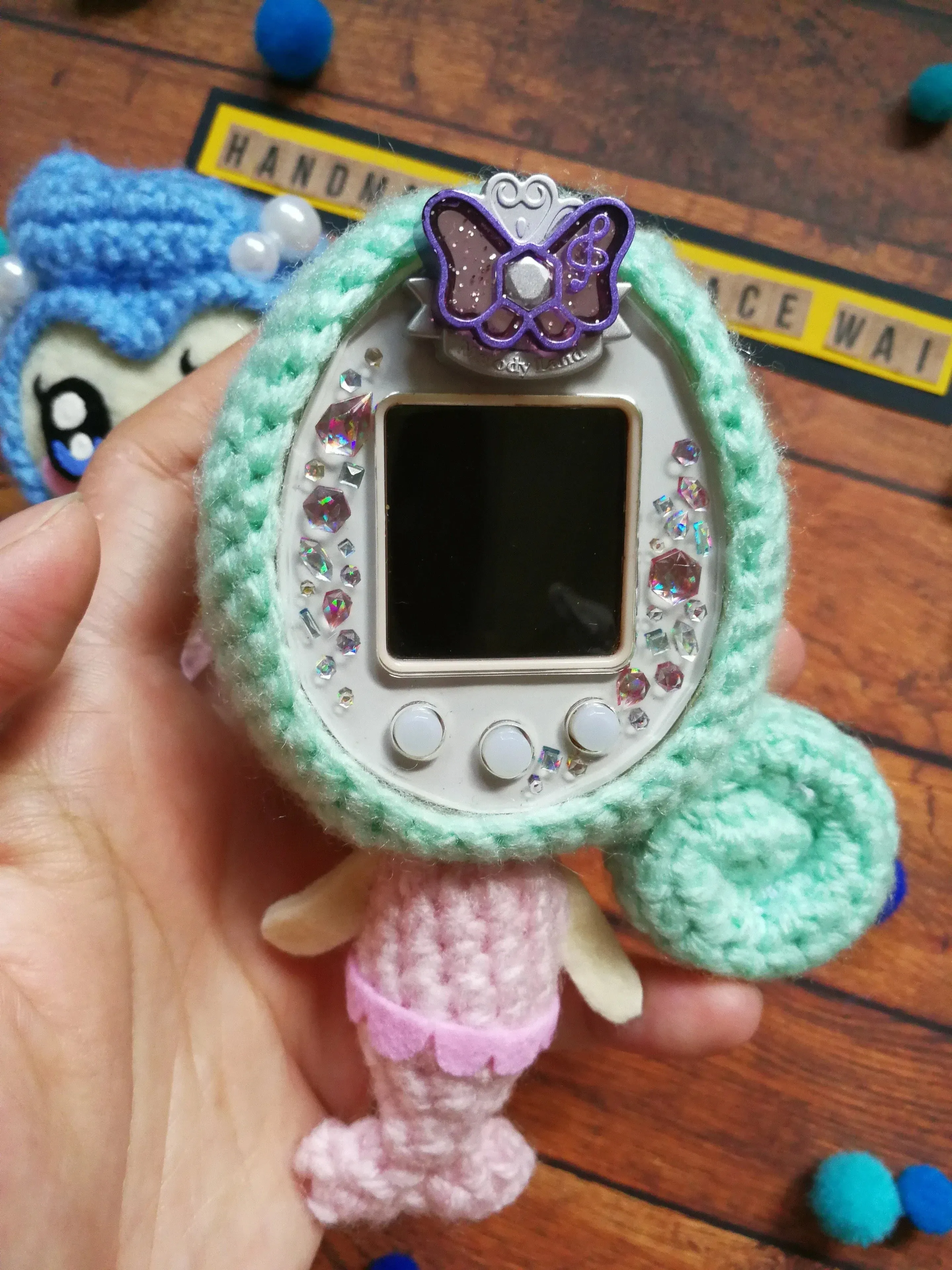 Pichipitchi Tamagotchi Cover