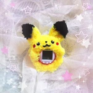 Pikachu Fuzzy Tamagotchi Cover