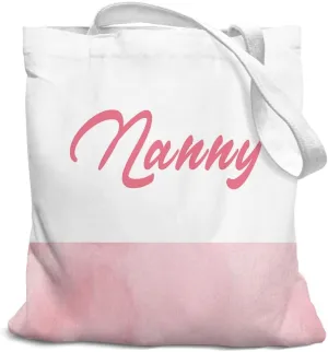 Pink Grandma Gifts Tote Bag, Gifts for Grandma, Grandma Gifts from Grandkids, Best Grandma Christmas Birthday Gifts