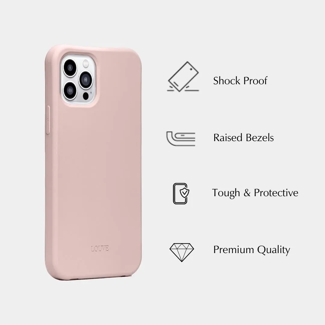 Pink Phone Case   Bone Crossbody Lanyard