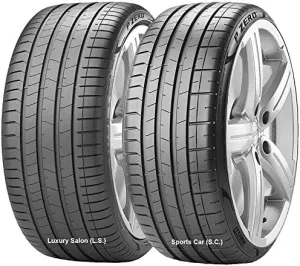 Pirelli PZERO (PZ4) Performance Radial Tire - 245/35ZR19 93XL