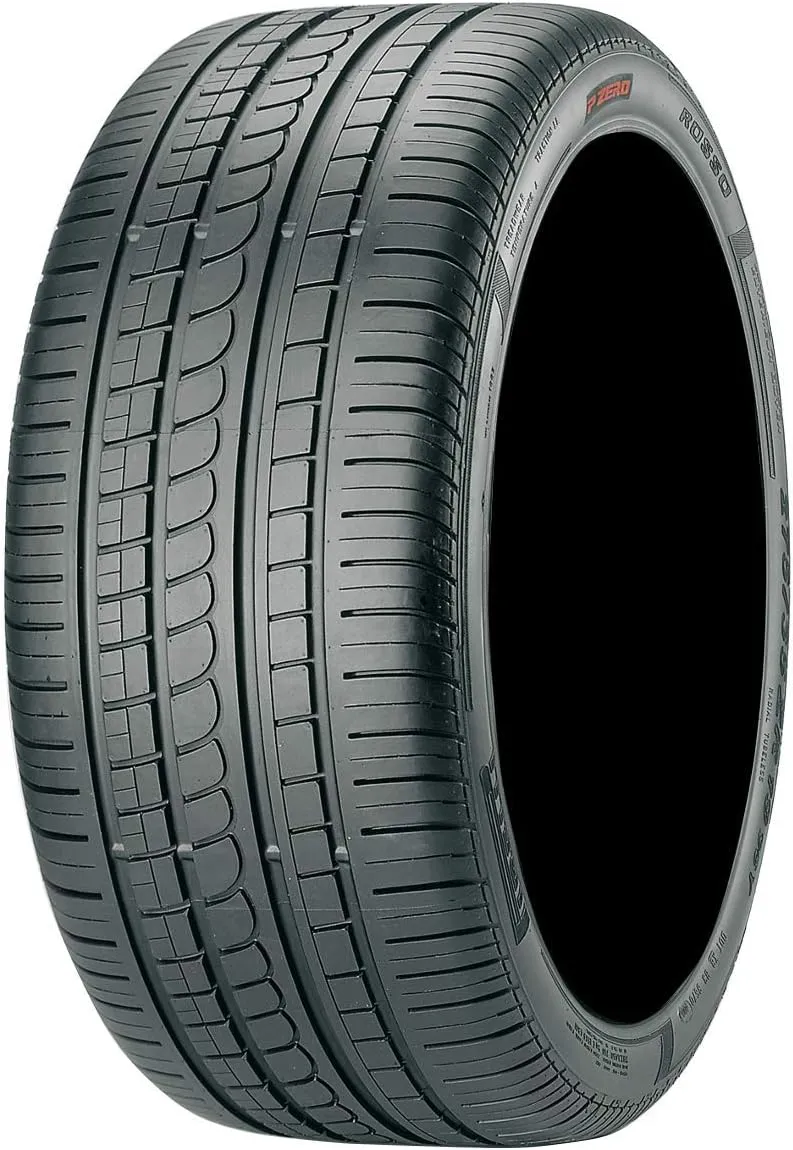 Pirelli PZERO ROSSO Performance Radial Tire - 295/30ZR18 98XL