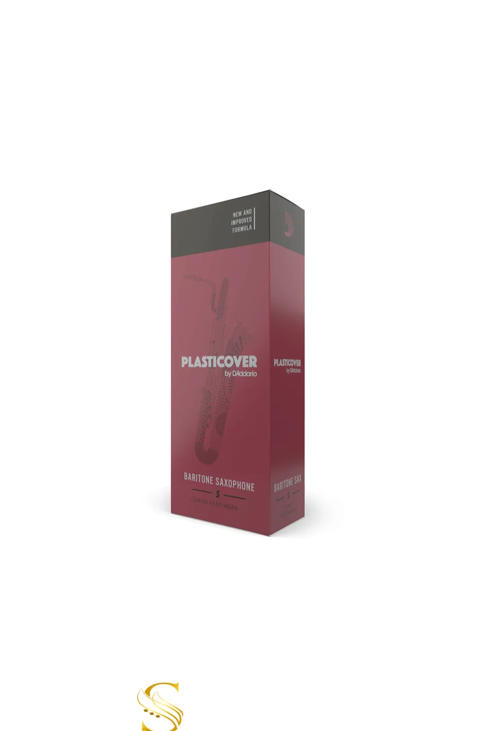 PLASTICOVER BY D'ADDARIO BARITONE SAXOPHONE REEDS (5 PCH)