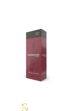 PLASTICOVER BY D'ADDARIO BARITONE SAXOPHONE REEDS (5 PCH)