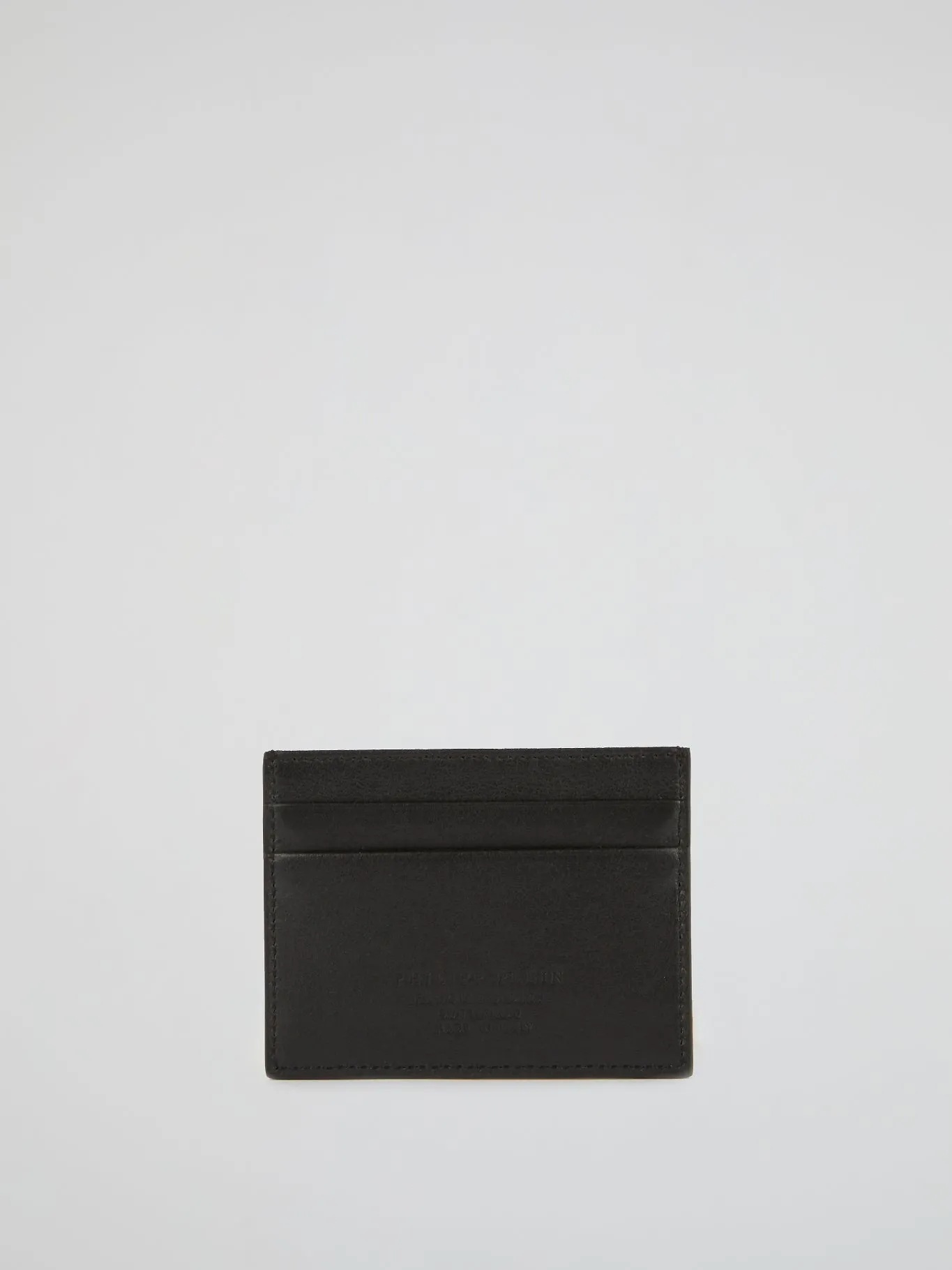 Plein Star Black Card Holder