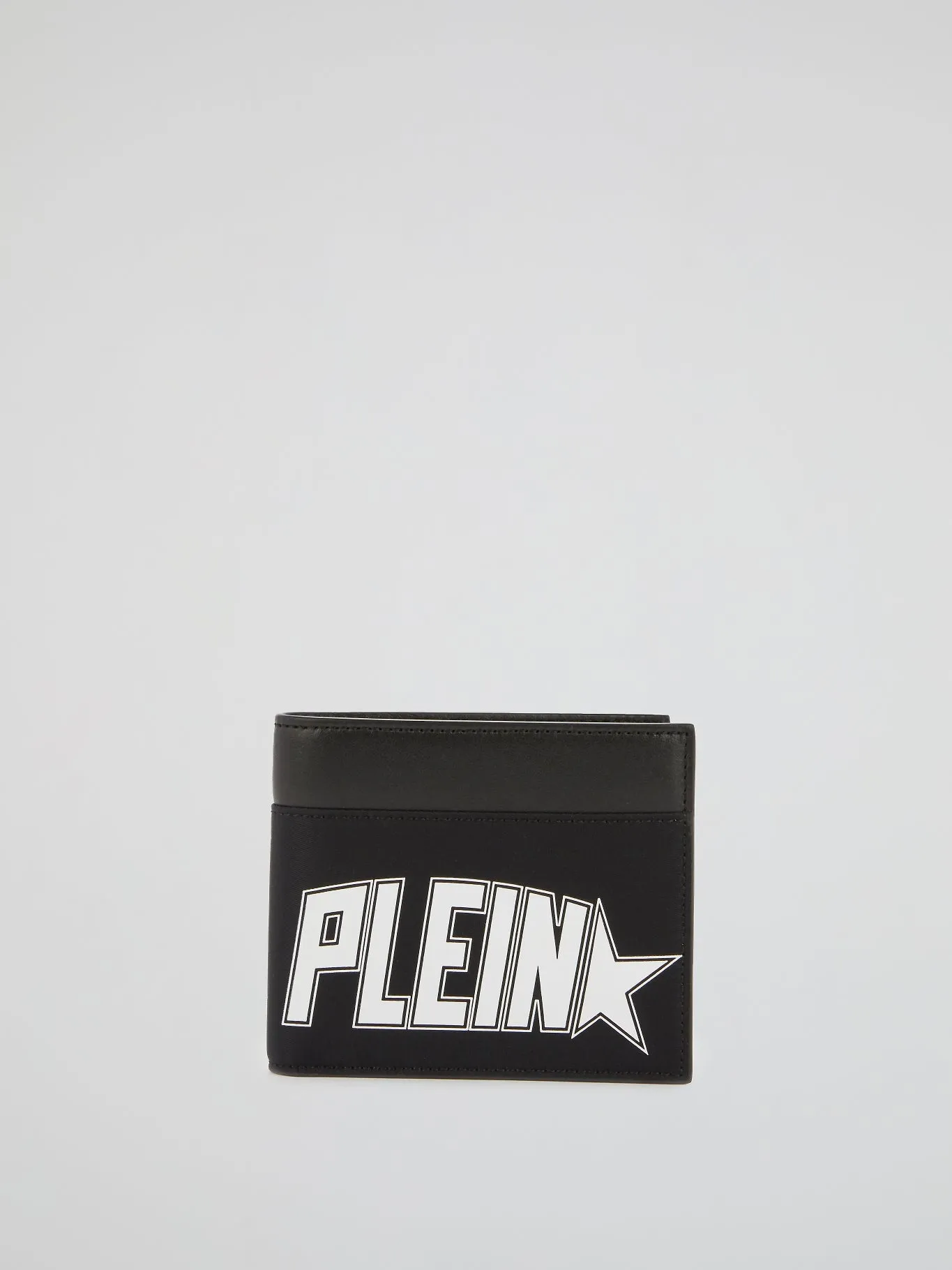 Plein Star Black Logo Wallet