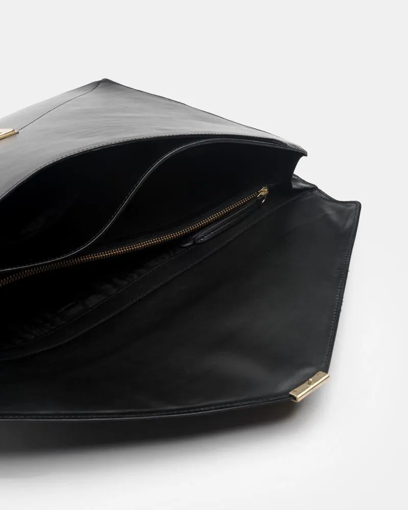 Portfolio Holder in Black