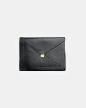 Portfolio Holder in Black
