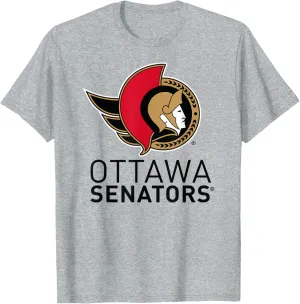 Power Play Gray NHL Officially Licensed T-Shirt
