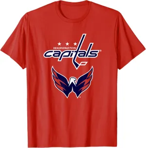 Power Play Red Officially Licensed T-Shirt