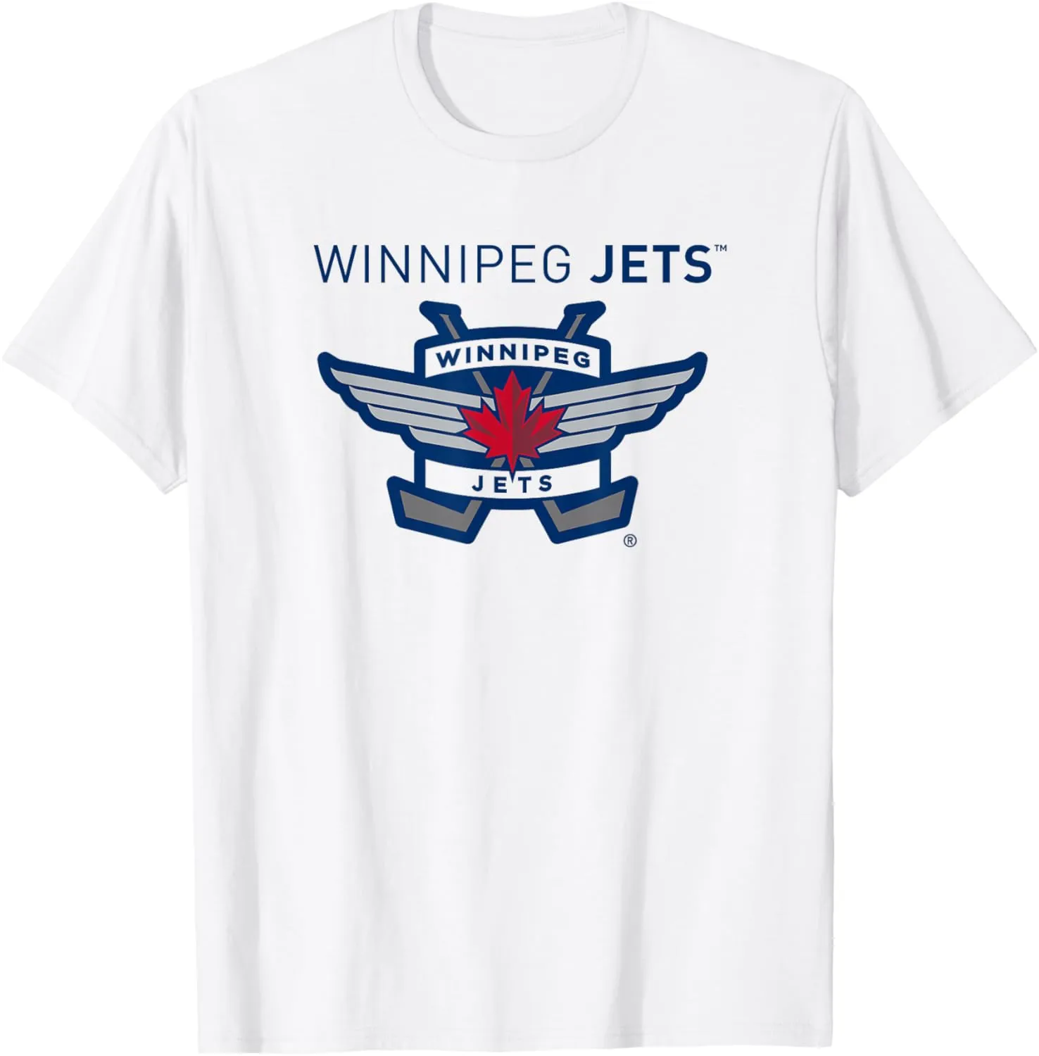 Power Play White Officially Licensed T-Shirt
