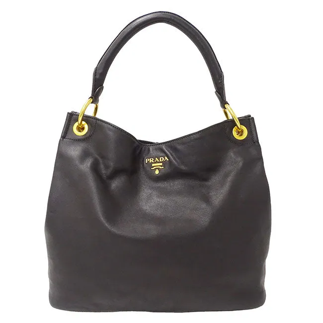Prada Calf Leather Tote Bag