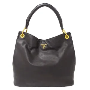Prada Calf Leather Tote Bag