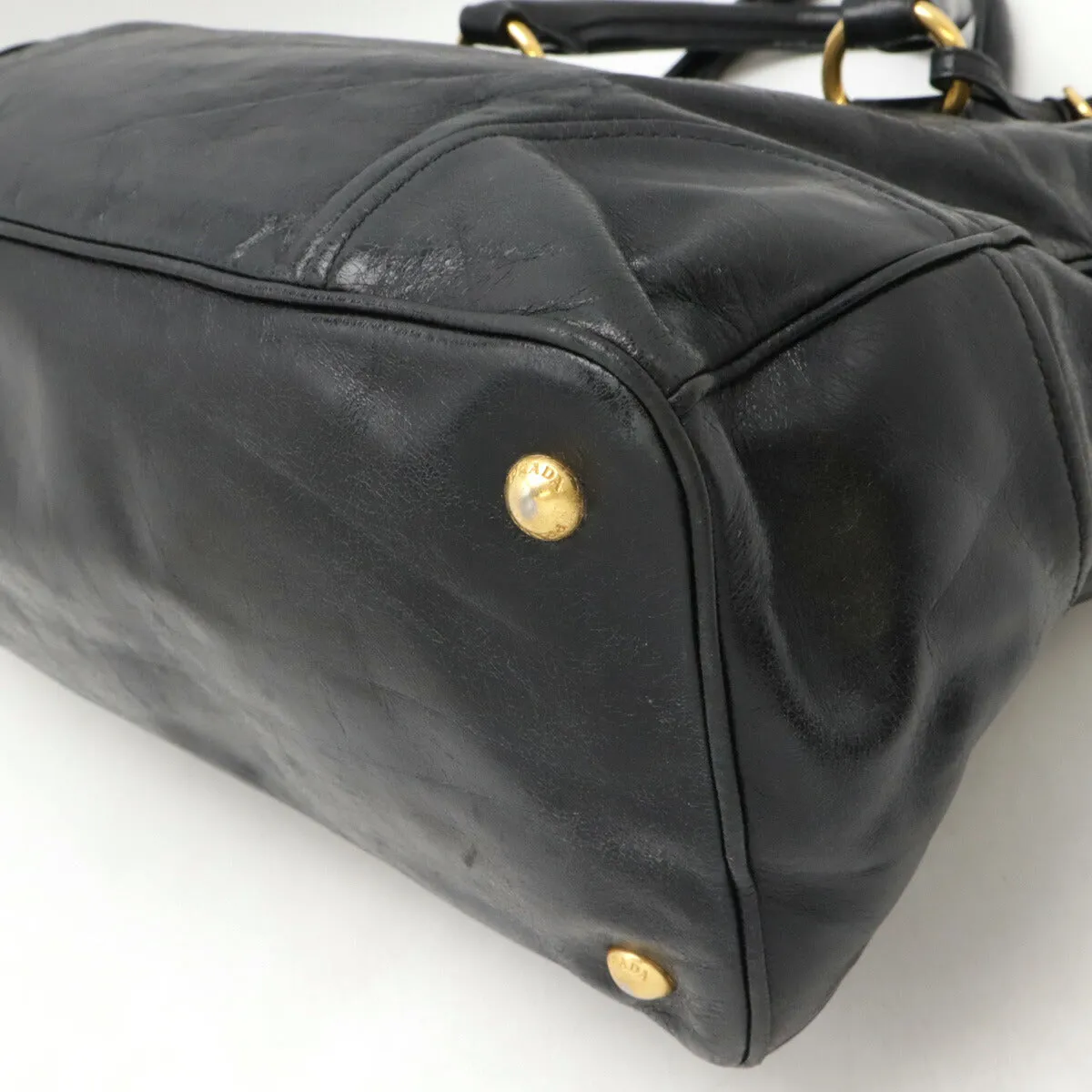 Prada Leather Tote Bag