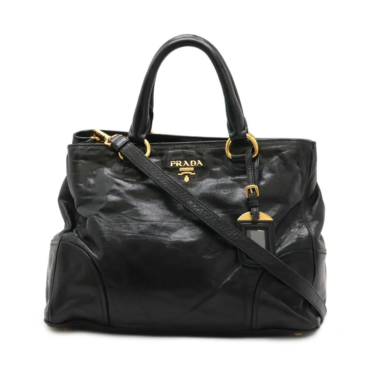 Prada Leather Tote Bag