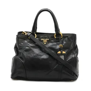 Prada Leather Tote Bag