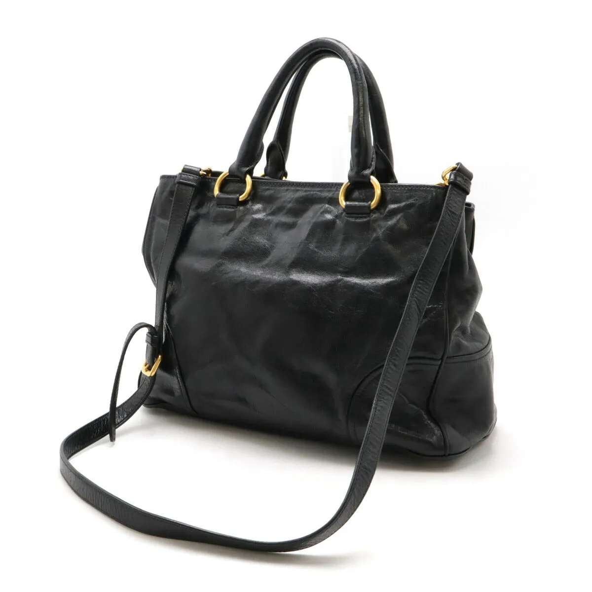 Prada Leather Tote Bag