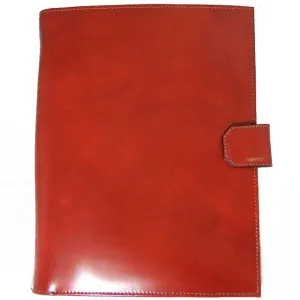 Pratesi Andrea del Sarto R A4 Portfolio in genuine Italian leather - SZN
