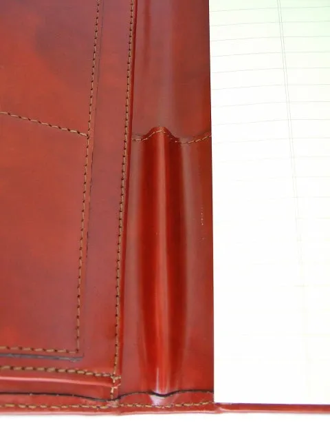Pratesi Andrea del Sarto R A4 Portfolio in genuine Italian leather - SZN