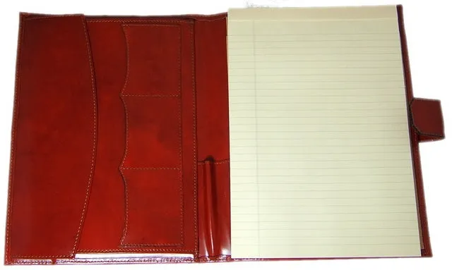 Pratesi Andrea del Sarto R A4 Portfolio in genuine Italian leather - SZN